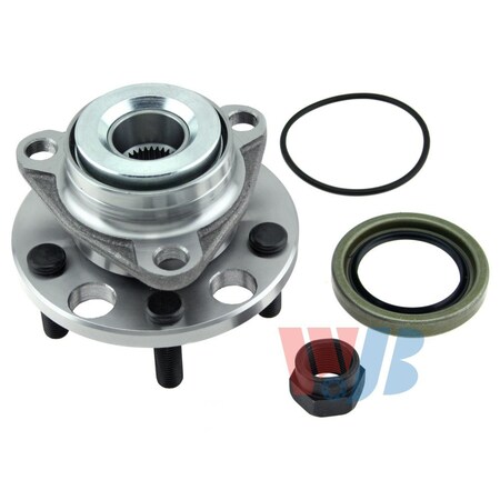 Wjb Hub Assembly, Wa513011K WA513011K